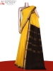 Pure Contrast Mysore Crepe Silk Saree